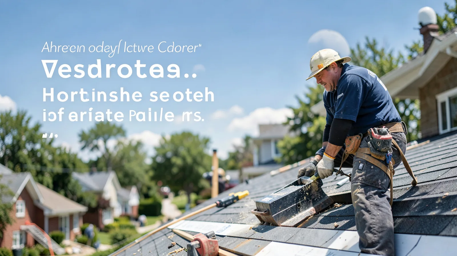 Roof Replacement in Hot Springs, AR near me